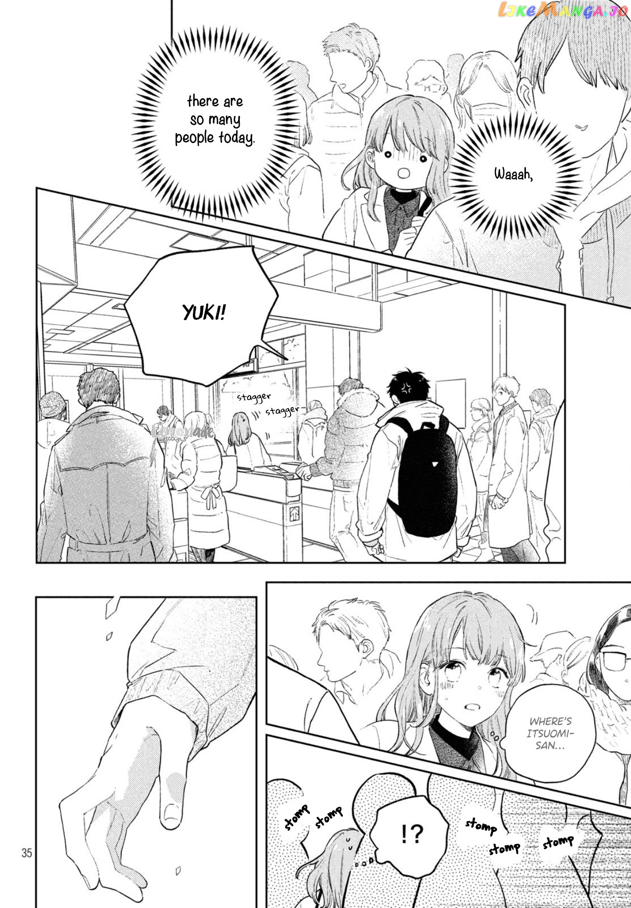A Sign of Affection, Chapter 5 image 37